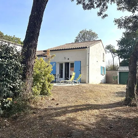 Br000-b10 Maison 1 Piece Mezz 3 Couchages Sur * Bretignolles-sur-Mer